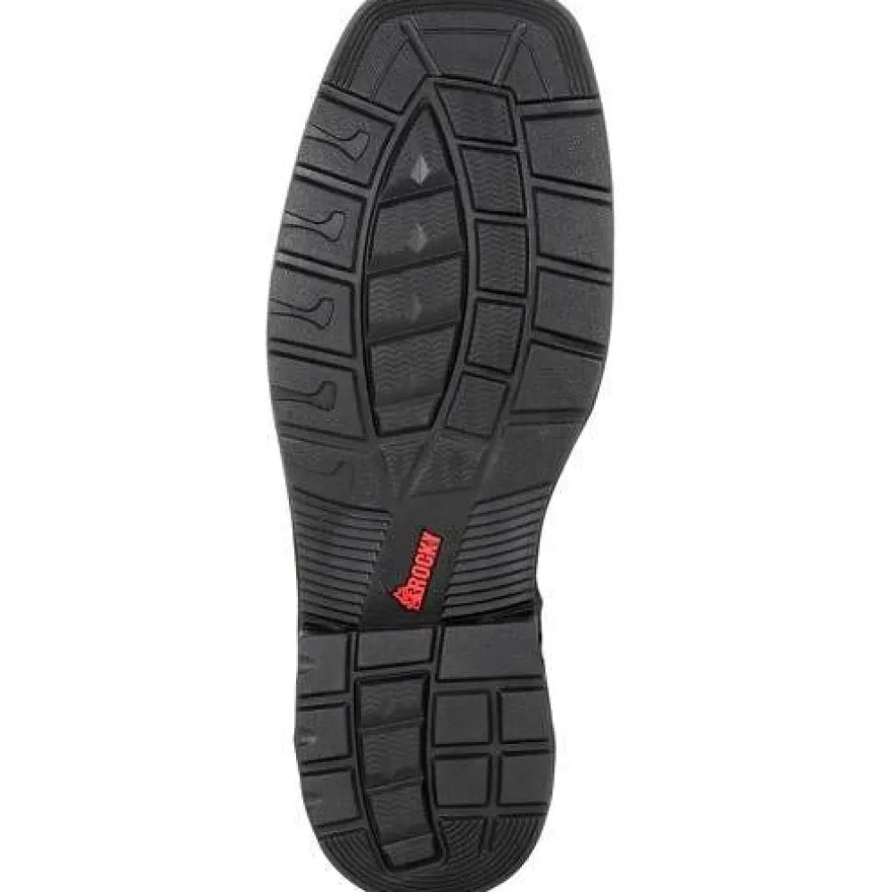 Rocky Men's Worksmart 11" Comp Toe WP Work Boot - - RKW0277