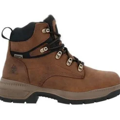 Rocky Men's Worksmart 6" Soft Toe WP Slip Resist Work Boot -Horse- RKK0457