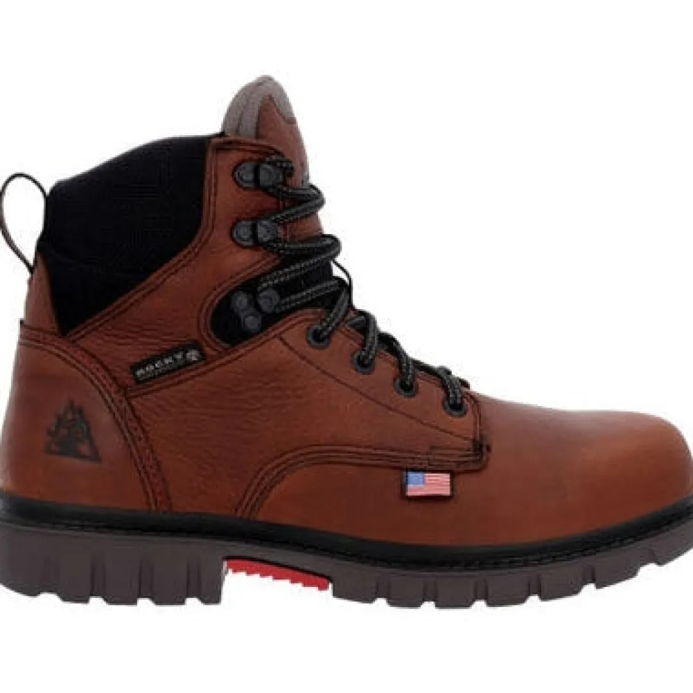 Rocky Men's Worksmart 6" WP Composite Toe Work Boot -- RKK0401
