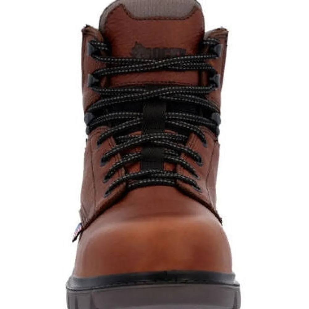 Rocky Men's Worksmart 6" WP Composite Toe Work Boot -- RKK0401