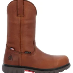 Rocky Men's Worksmart 11" WP Comp Toe Pull On Work Boot -- RKK0402