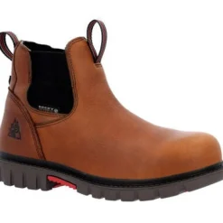 Rocky Men's Worksmart WP Chelsea Comp Toe Work Boot -- RKK0400