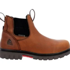 Rocky Men's Worksmart WP Chelsea Comp Toe Work Boot -- RKK0400