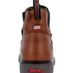 Rocky Men's Worksmart WP Chelsea Comp Toe Work Boot -- RKK0400