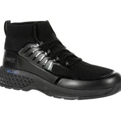 Rocky Women's Code Blue Knit Soft Toe Public Service Boot - - RKD0057