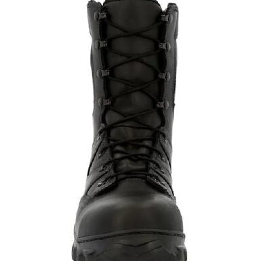 Rocky Women's Code Red Rescue 8" WP Comp Toe Fire Boot -- RKD0091