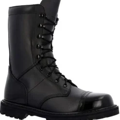 Rocky Women's Lace Up 10" Slip Resist Military Jump Boot -- RKC157