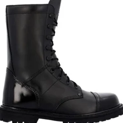 Rocky Women's Lace Up 10" Slip Resist Military Jump Boot -- RKC157