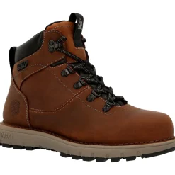 Rocky Women's Legacy 32 6" Comp Toe WP Work Boot - - RKK0350