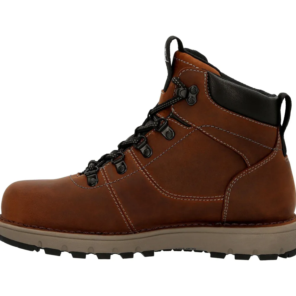Rocky Women's Legacy 32 6" Comp Toe WP Work Boot - - RKK0350