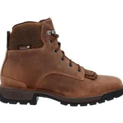 Women Rocky Women's Legacy 32 6" Comp Toe WP Western Boot -Coffee- RKW0411