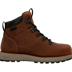 Rocky Women's Legacy 32 6" Soft Toe WP Work Boot - - RKK0349