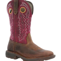 Women Rocky Women's Legacy 32 11" Square Toe Western Boot - - RKW0357