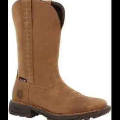 Women Rocky Women's Legacy 11" Square Toe WP Western Work Boot -- RKW0416