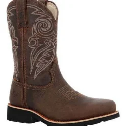 Women Rocky Women's Monocrepe 11" Steel Toe WP Western Classic Boot- RKW0443