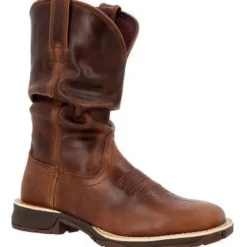 Women Rocky Women's Rosemary 11" Square Toe Western Boot -- RKW0402