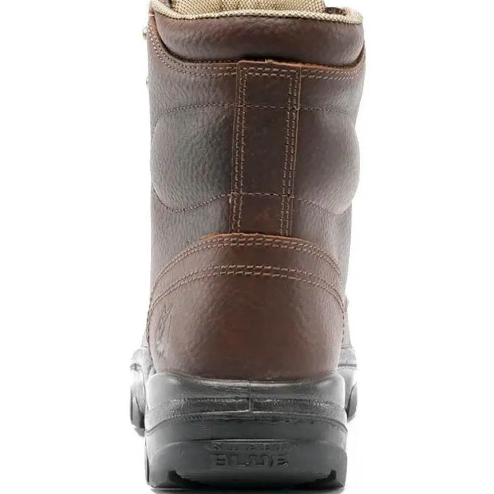 Steel Blue Men's Argyle 6" WP Soft Toe Waterproof Work Boot - Oak - 810952