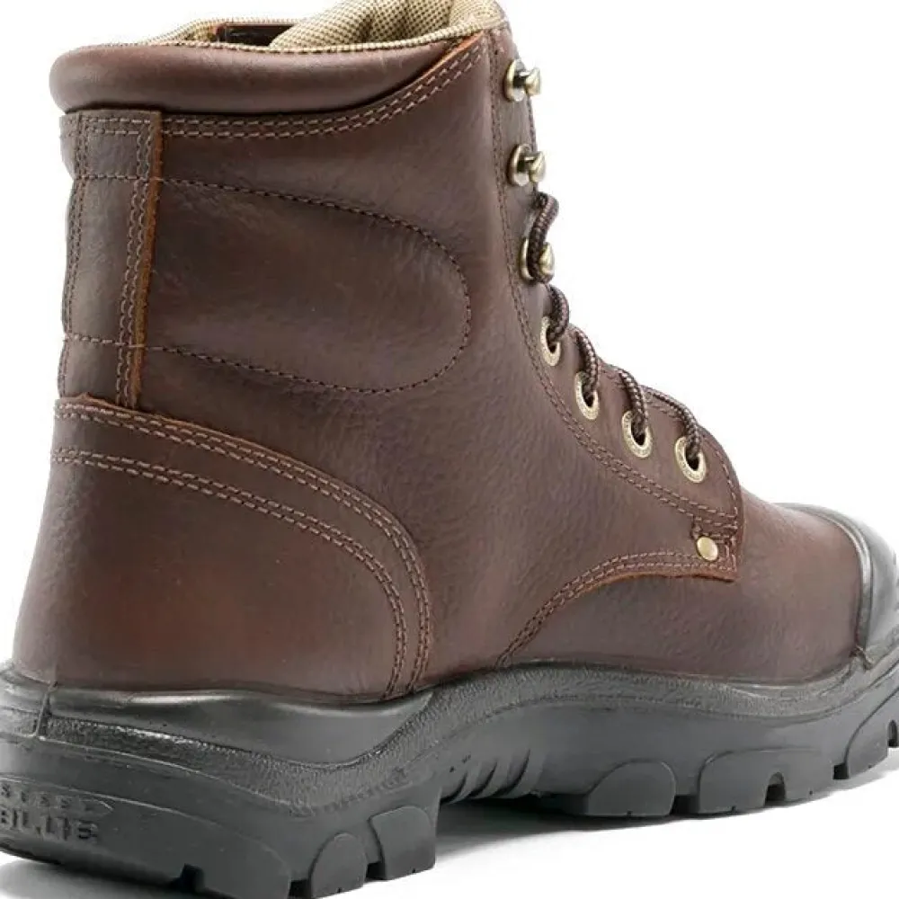 Steel Blue Men's Argyle Met Bump 6" WP Steel Toe Metguard Work Boot - Oak - 832912