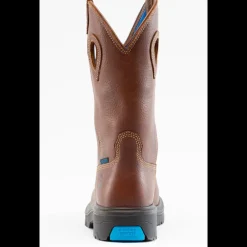 Steel Blue Men's Blue Heeler Steel Toe WP Western Work Boot - - 813945