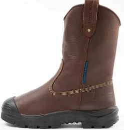 Women Steel Blue Men's Heeler Metguard Bump 10