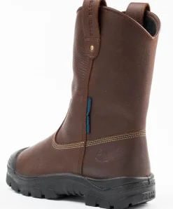 Women Steel Blue Men's Heeler Metguard Bump 10