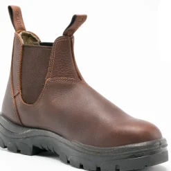Steel Blue Men's Hobart 6" Steel Toe WP Ankle Work Boot - - 812901