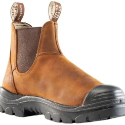 Steel Blue Men's Hobart PR Steel Toe Slip Resist Work Boot -- 862903