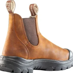 Steel Blue Men's Hobart PR Steel Toe Slip Resist Work Boot -- 862903