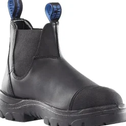 Steel Blue Men's Hobart Scuff Steel Toe Slip Resist Work Boot -- 812967