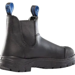 Steel Blue Men's Hobart Scuff Steel Toe Slip Resist Work Boot -- 812967