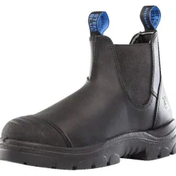 Steel Blue Men's Hobart Scuff Steel Toe Slip Resist Work Boot -- 812967