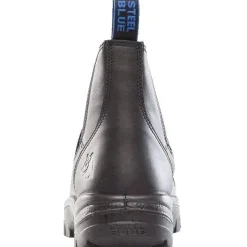 Steel Blue Men's Hobart Scuff Steel Toe Slip Resist Work Boot -- 812967