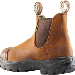 Steel Blue Men's Hobart Scuff Steel Toe Slip Resist Work Boot -- 812967