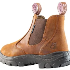 Steel Blue Women's Hobart Steel Toe WP Metguard Work Boot -- 892854