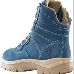 Steel Blue Women's Jungle 6" WP Soft Toe Cross Zip Ankle Boot - - 812861