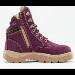 Steel Blue Women's Southern Cross Side Zip Steel Toe Work Boot - - 892861