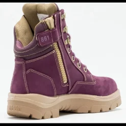 Steel Blue Women's Southern Cross Side Zip Steel Toe Work Boot - - 892861