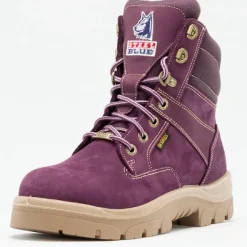Steel Blue Women's Southern Cross Side Zip Steel Toe Work Boot - - 892861