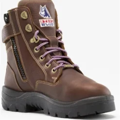 Steel Blue Women's Southern Cross Side Zip 6