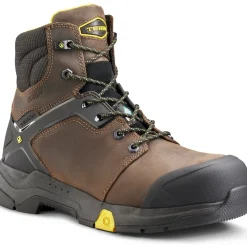 Terra Men's Carbine 6" Comp Toe WP Safety Work Boot -- 8395BN