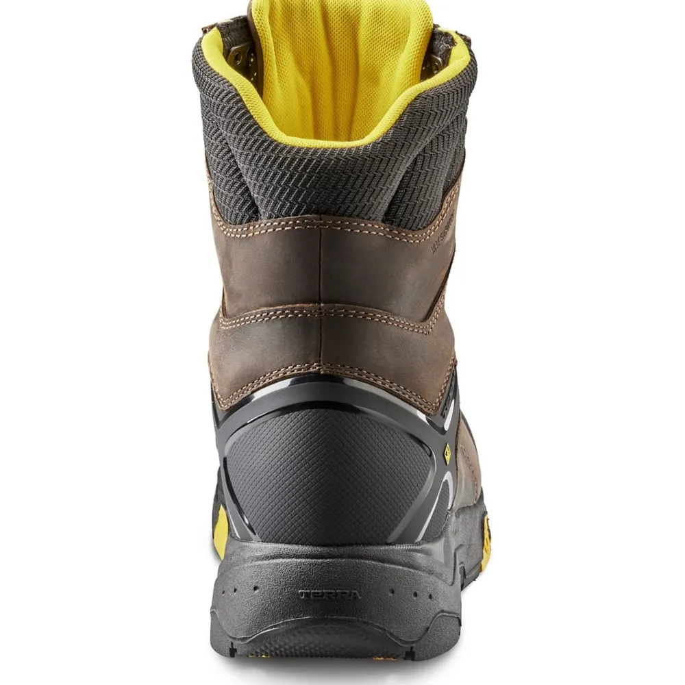 Terra Men's Carbine 8" Comp Toe WP Safety Work Boot -- 4TCRBN