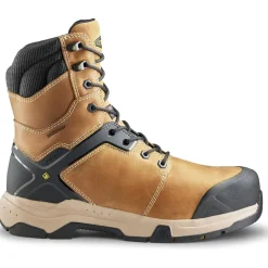 Terra Men's Carbine 8" Comp Toe WP Safety Work Boot -- 4TCRWT