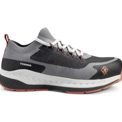 Terra Men's Eclipse Comp Toe Slip Resist Athletic Work Shoe -- 4T8MBR
