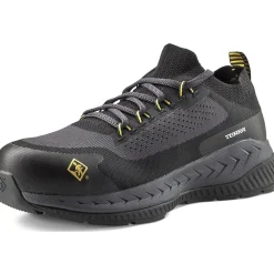 Terra Men's Eclipse Comp Toe Slip Resist Athletic Work Shoe -- 4T8NBY