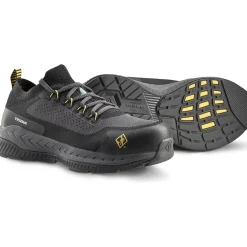 Terra Men's Eclipse Comp Toe Slip Resist Athletic Work Shoe -- 4T8NBY