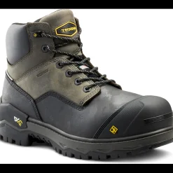 Terra Men's Gantry 6" Nano Comp Toe WP Work Boot -- 4T8VGY