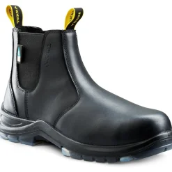 Terra Men's Murphy 6" Comp Toe Pull On WP Safety Work Boot -- R4NRBK