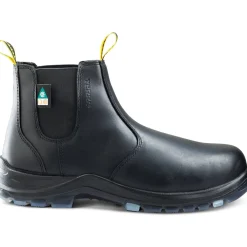 Terra Men's Murphy 6" Comp Toe Pull On WP Safety Work Boot -- R4NRBK