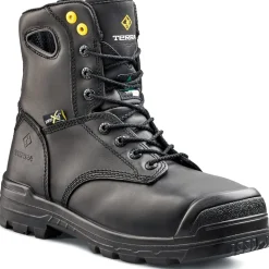 Terra Men's Paladin 8" Comp Toe WP Met Guard Work Boot -- R2988B