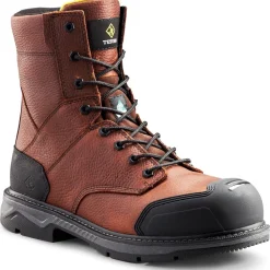 Terra Men's Patton 8" AT Waterproof Safety Work Boot -- 4NS5BN